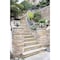 Z-Lite Rainer 5 Light Outdoor Pier Mounted Fixture, 15.5in. W x 28.5in. H, Black 5015PHXLS-SQPM-BK - alternate 5